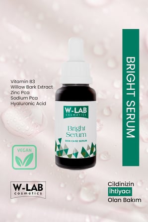 W-Lab Cosmetics  Bright Serum 30 ML