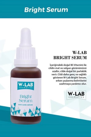 W-Lab Cosmetics  Bright Serum 30 ML