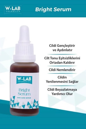 W-Lab Cosmetics  Bright Serum 30 ML