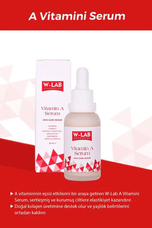 W-Lab Cosmetics Vitamin A Serum 30 ML