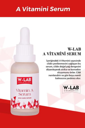 W-Lab Cosmetics Vitamin A Serum 30 ML