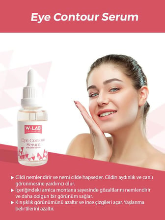 W-Lab Cosmetics  Eye Contour Serum 30 ML