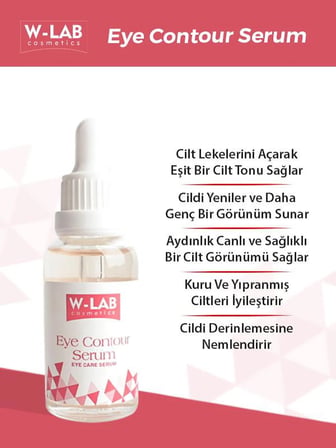 W-Lab Cosmetics  Eye Contour Serum 30 ML