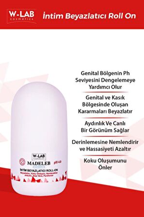 İntim Beyazlatıcı Roll On 50 ML