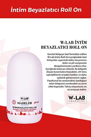 İntim Beyazlatıcı Roll On 50 ML