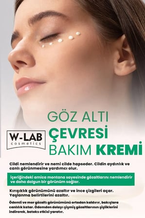 W-Lab Cosmetics Göz Altı ve Çevresi Bakım Kremi 50 ML