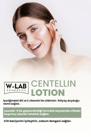 W-Lab Cosmetics  Centellin 9 Aktifli Losyon 50 ML