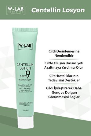 Centellin 9 Aktifli Losyon 50 ML