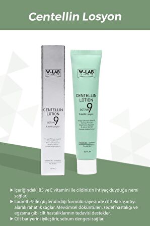 Centellin 9 Aktifli Losyon 50 ML