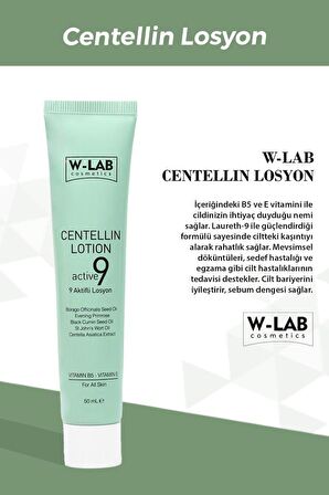 Centellin 9 Aktifli Losyon 50 ML