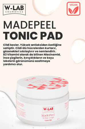 W-Lab Cosmetics Madepeel Tonic Ped 40 Adet
