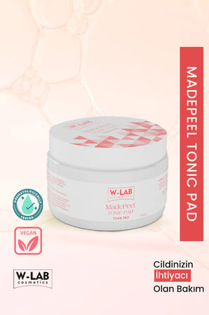 W-Lab Cosmetics Madepeel Tonic Ped 40 Adet