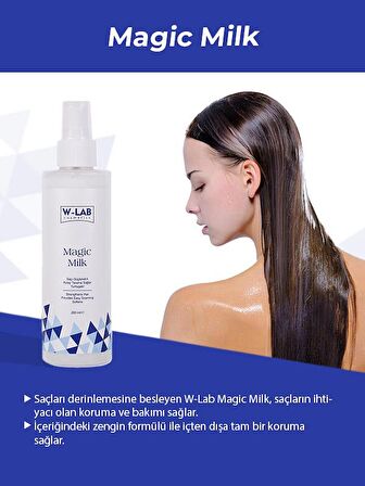 Magic Milk Proteinli Saç Bakım Sütü 200 ML