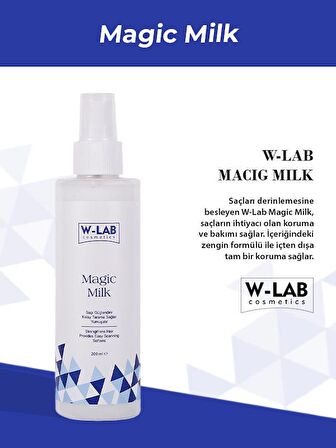 Magic Milk Proteinli Saç Bakım Sütü 200 ML