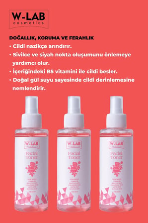 W-Lab Cosmetics Nurten Facial Toner 150 ML