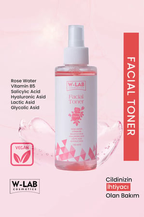 W-Lab Cosmetics Nurten Facial Toner 150 ML