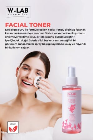 W-Lab Cosmetics Nurten Facial Toner 150 ML