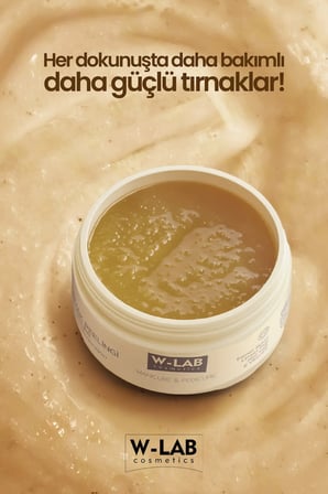 W-Lab Cosmetics Manikür Pedikür Tırnak Peelingi 250 Ml