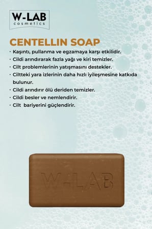 W-Lab Cosmetics Centellin Sabun 125 GR