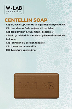 W-Lab Kozmetik Centellin Sabun 125 GR
