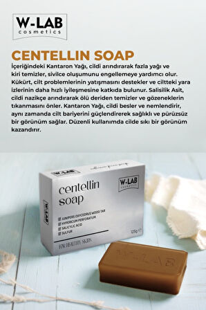 W-Lab Kozmetik Centellin Sabun 125 GR