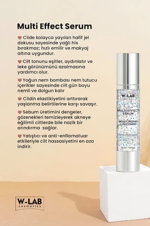 W-Lab Cosmetics Multı Effect Serum 50 Ml