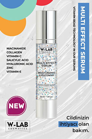 W-Lab Kozmetik Multı Effect Serum 50 Ml