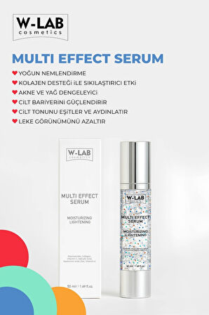 W-Lab Kozmetik Multı Effect Serum 50 Ml