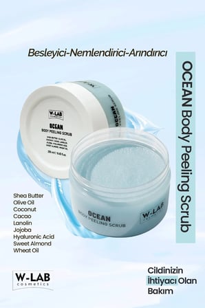 W-Lab Cosmetics Ocean Body Peeling Scrub 250 Ml