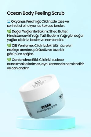 W-Lab Cosmetics Ocean Body Peeling Scrub 250 Ml