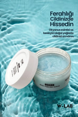 W-Lab Cosmetics Ocean Body Peeling Scrub 250 Ml
