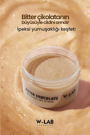 W-Lab Cosmetics Bitter Chocolate Body Peeling Scrub 250 Ml
