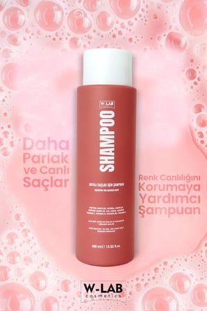 W-Lab Cosmetics Boyalı Saçlar İçin Şampuan 400 Ml