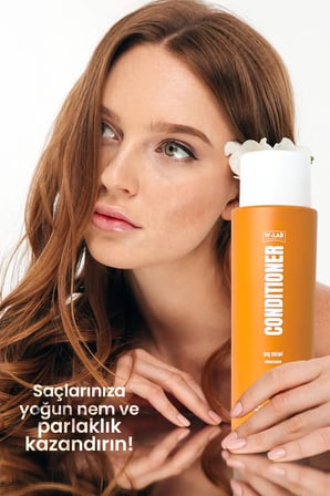 W-Lab Cosmetics Yumuşatıcı Nemlendirici Ve Besleyici Saç Kremi 400 Ml