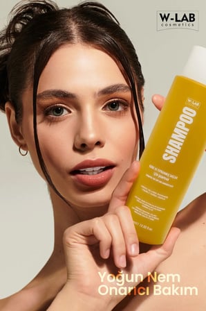 W-Lab Cosmetics Kuru Ve Yıpranmış Saçlar İçin Şampuan 400 Ml