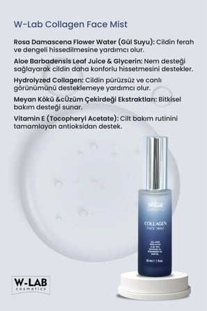 W-Lab Cosmetics Collagen Face Mist 30 Ml