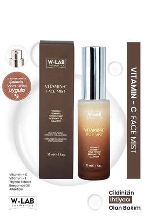 W-Lab Cosmetics  Vitamin C Face Mist 30 Ml