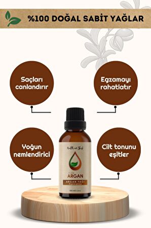 Doğal Argan Yağı 100ml