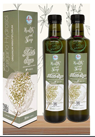 Doğal Yayla Endemik Tür Kekik Suyu 500ml+500ml