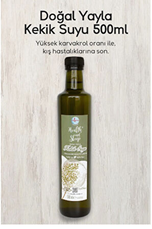 Doğal Yayla Endemik Tür Kekik Suyu 500ml+500ml