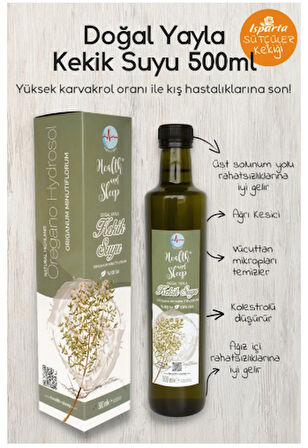 Doğal Yayla Endemik Tür Kekik Suyu 