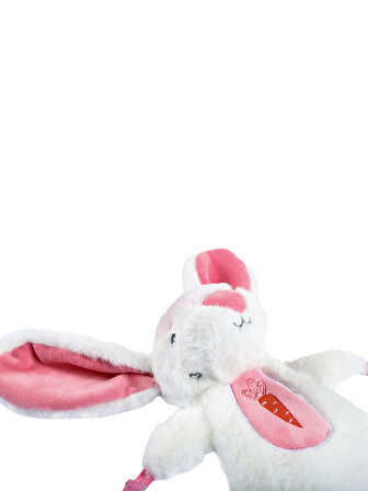 Dişlikli Peluş Uyku Arkadaşım Tavşan