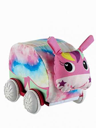 Peluş Unicorn Bebek Oyuncağı Araba