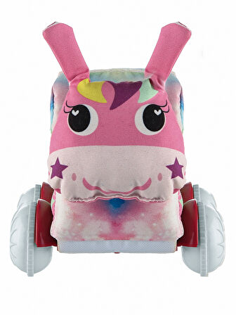 Peluş Unicorn Bebek Oyuncağı Araba