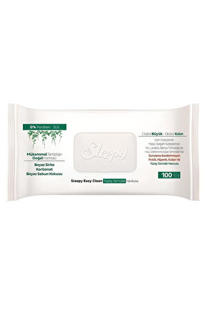 Sleepy Easy Clean Yüzey Temizlik Havlusu 100 Yaprak