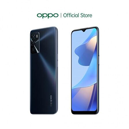 Oppo A16 Siyah 64 GB 4 GB Ram Akıllı Telefon  (Oppo Türkiye Garantili)