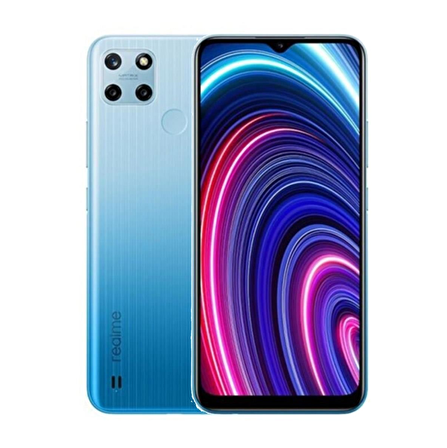 Realme C25Y Mavi 128 GB 4 GB Ram Akıllı Telefon (Realme Türkiye Garantili)