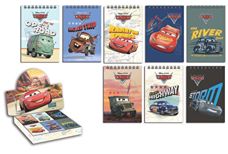 Keskincolor Cars Not Defteri 42 Yp Kareli A7 - 3 adet