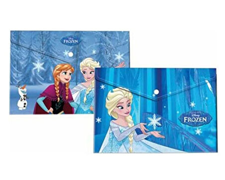 Keskin Color Frozen Çıtçıtlı Dosya A4 - 2 adet
