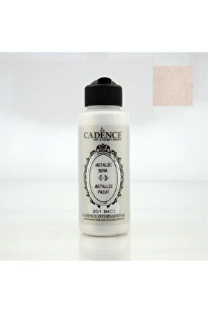 İnci Rengi Cadence Metalik Boya 120ML (201)